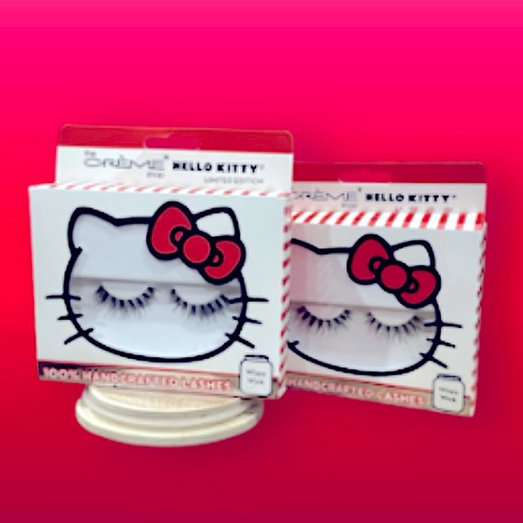 Hello Kitty- Limited Edition 100% Handcrafted Lashes - Wispy Wink - Picture 2 of 6